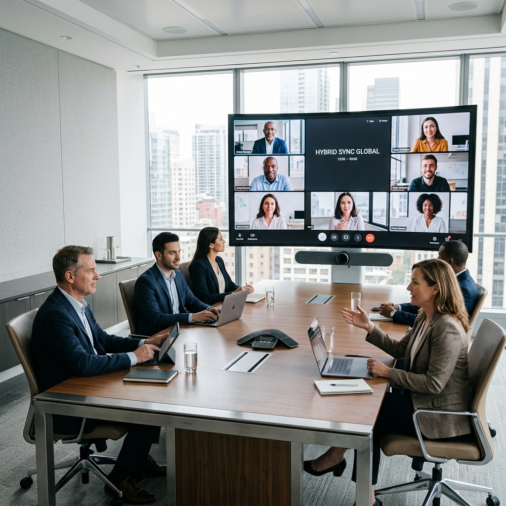 Hybrid Meeting Rooms: The Complete B2B Hardware Guide for 2025