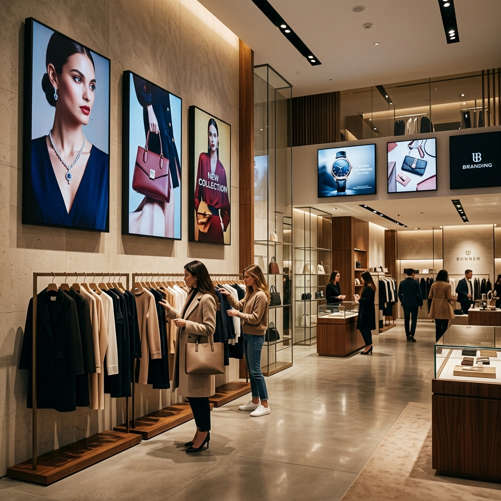 Managing Storefront Digital Screen Networks Across Franchise Locations