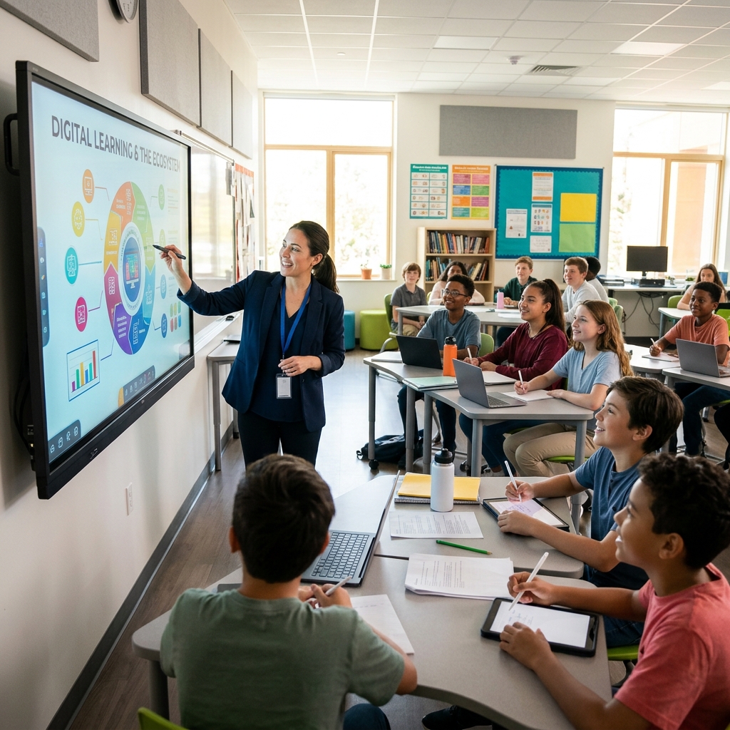 The Future of Smart Classrooms: How Digital Displays Are Transforming Education