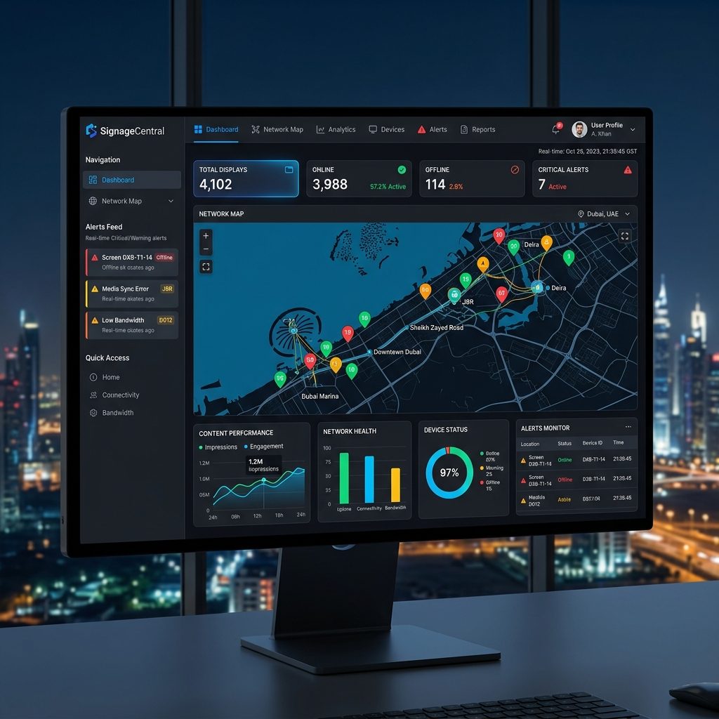 CyberSign office network