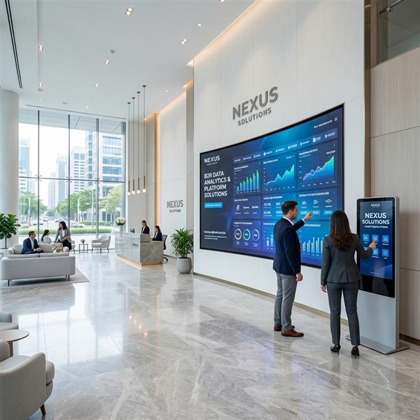 Seamless Large-Scale LED Video Wall Angle 2